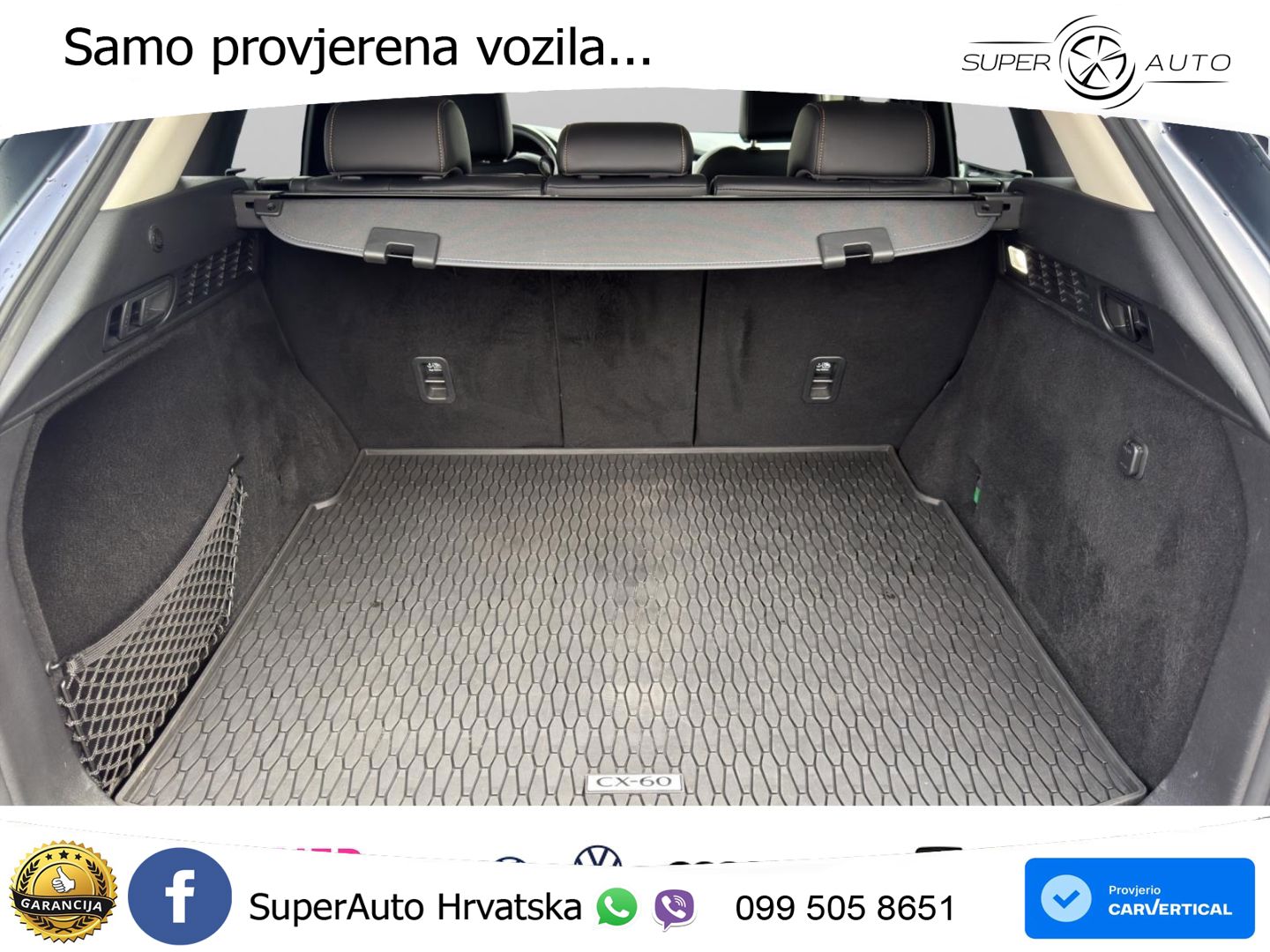 Mazda CX-60 3.3 e-Skyactiv D (200 KS) Automatic