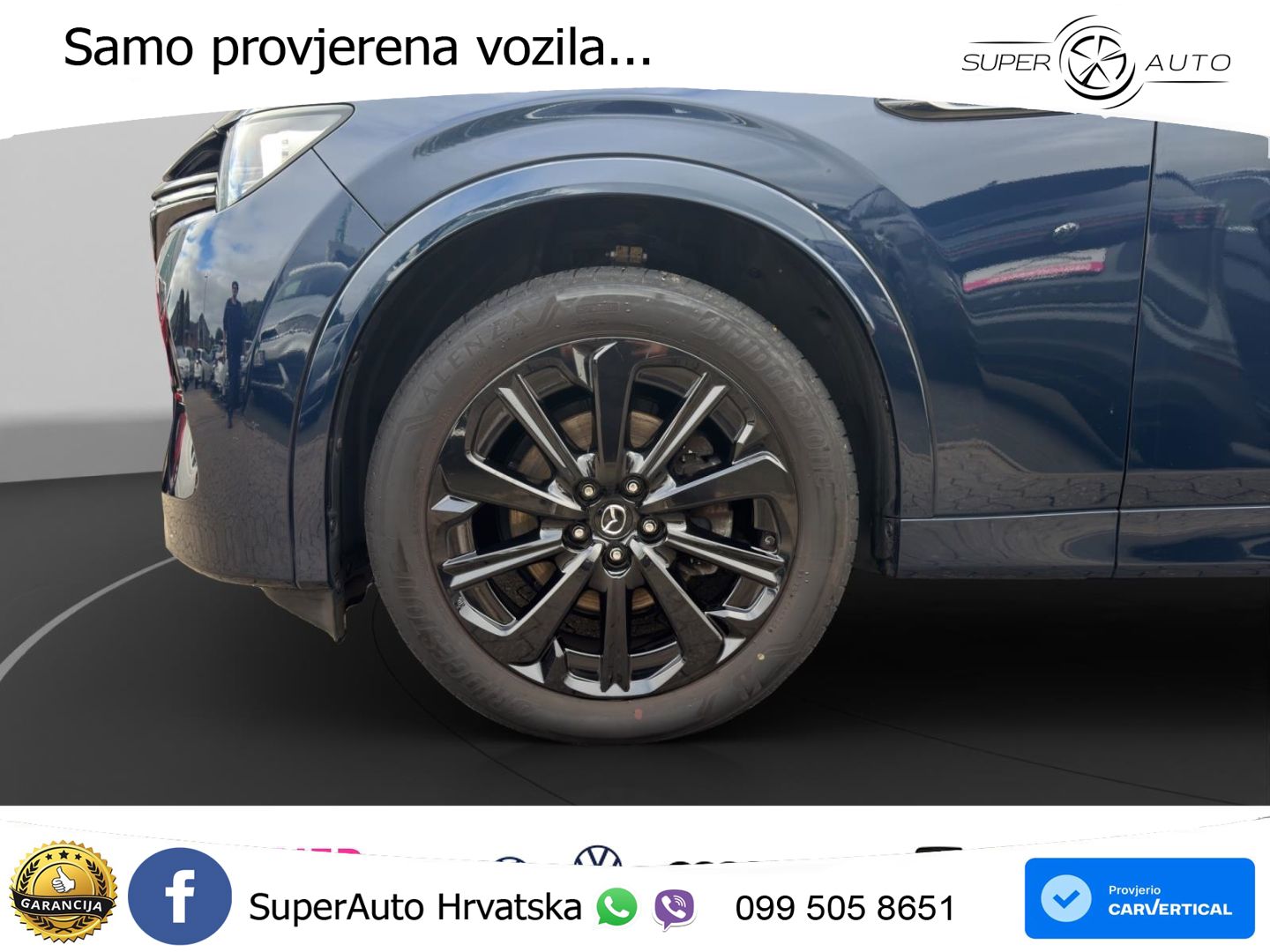 Mazda CX-60 3.3 e-Skyactiv D (200 KS) Automatic