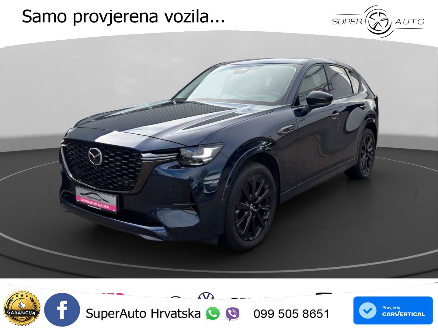 Mazda CX-60 3.3 e-Skyactiv D (200 KS) Automatic