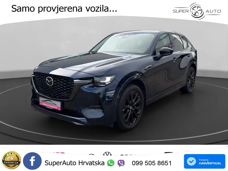 Mazda CX-60 3.3 e-Skyactiv D (200 KS) Automatic