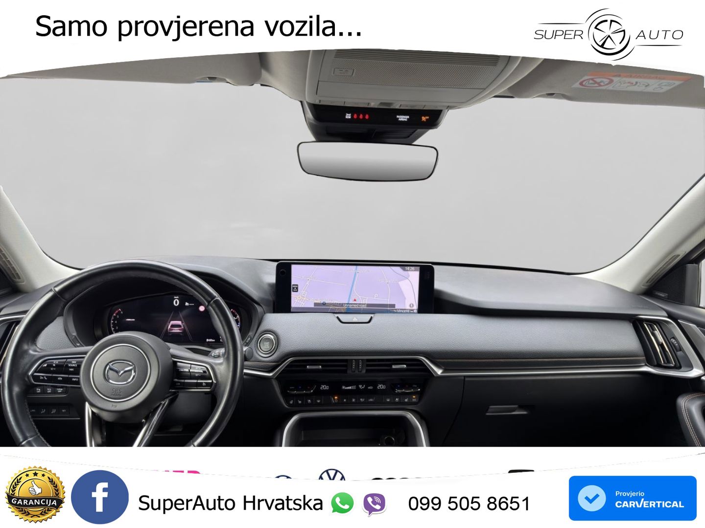 Mazda CX-60 3.3 e-Skyactiv D (200 KS) Automatic