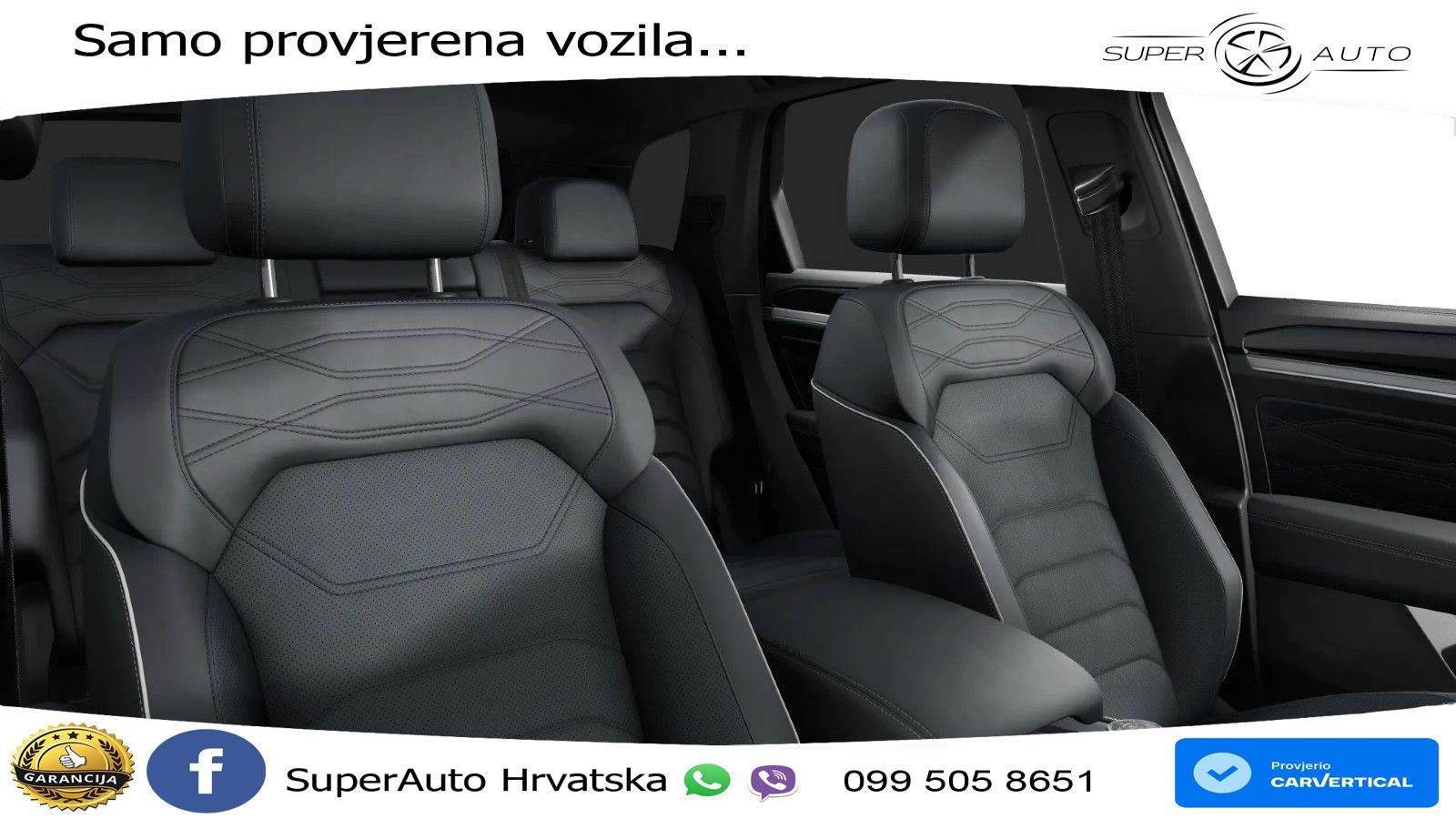 Volkswagen Touareg 3.0 V6 TSI (340 KS) 4MOTION Tiptronic R-Line ZRAČNI+ACC+4xGR SJED+KAM