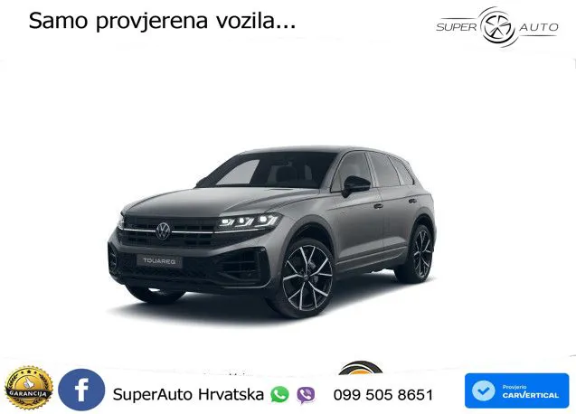 Volkswagen Touareg 3.0 V6 TSI (340 KS) 4MOTION Tiptronic R-Line ZRAČNI+ACC+4xGR SJED+KAM