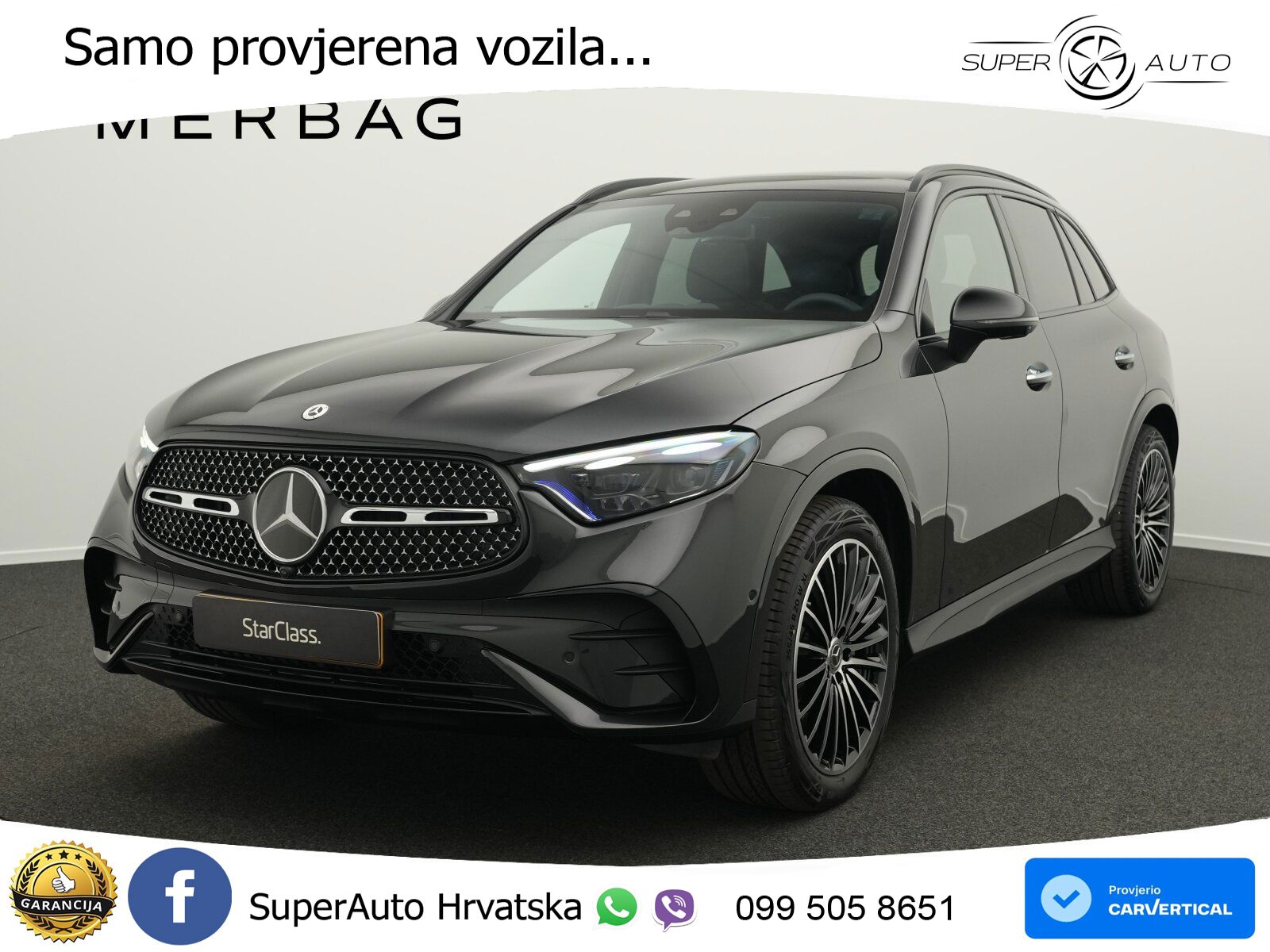 Mercedes GLC 220d (197 KS) 4MATIC 9G-TRONIC AMG ACC+HEAD+GR SJED+360+PANO