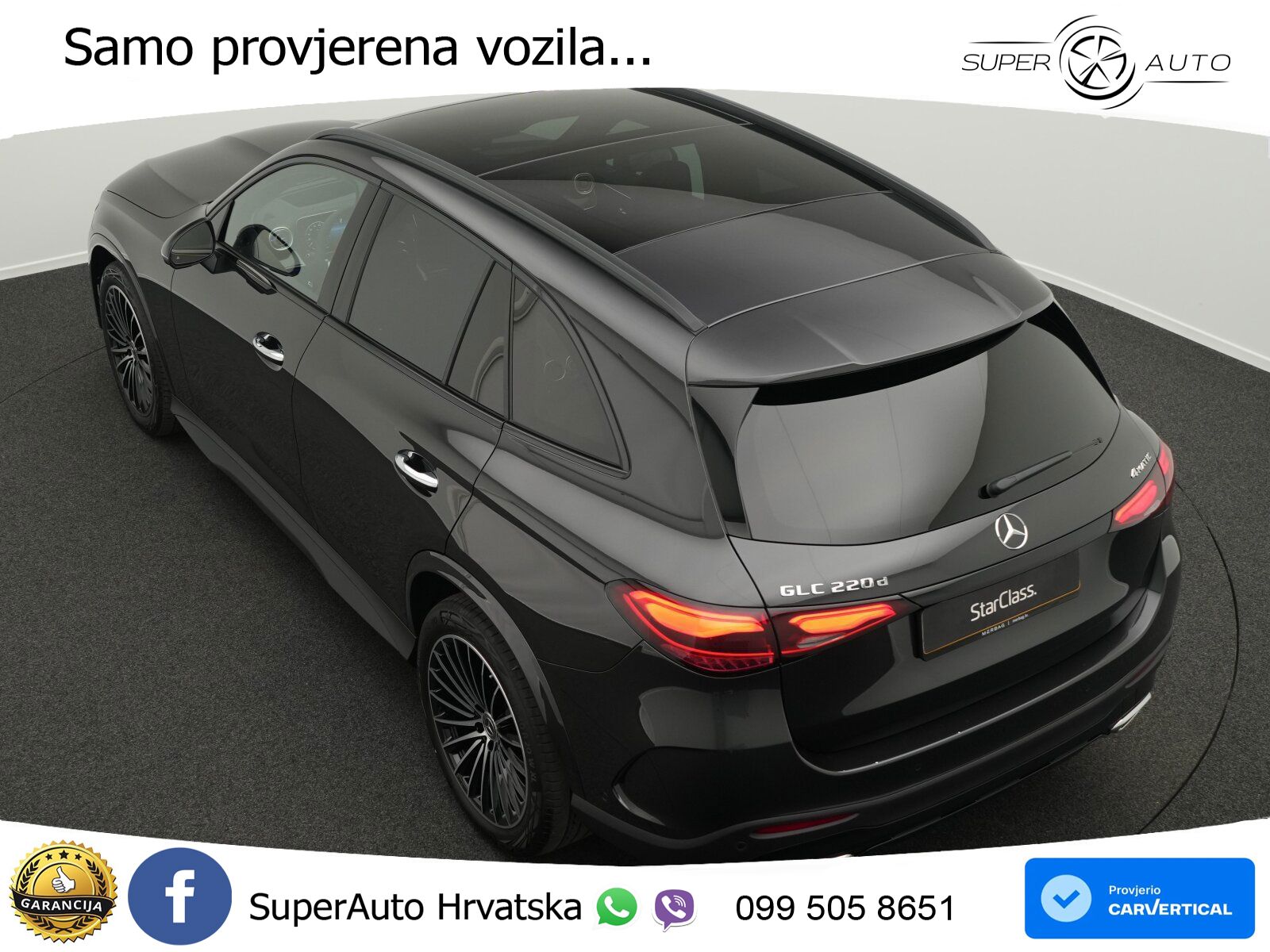 Mercedes GLC 220d (197 KS) 4MATIC 9G-TRONIC AMG ACC+HEAD+GR SJED+360+PANO