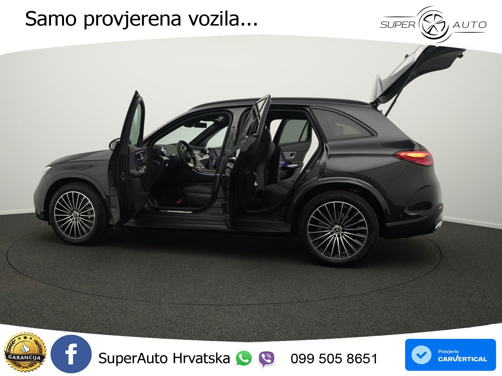 Mercedes GLC 220d (197 KS) 4MATIC 9G-TRONIC AMG ACC+HEAD+GR SJED+360+PANO