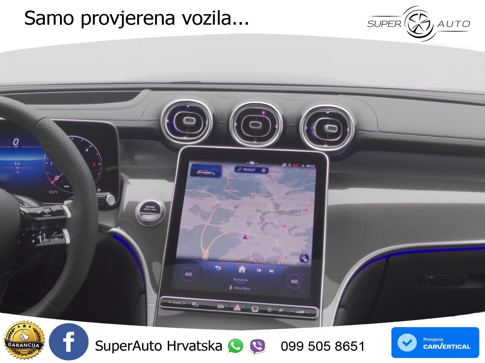 Mercedes GLC 220d (197 KS) 4MATIC 9G-TRONIC AMG ACC+HEAD+GR SJED+360+PANO