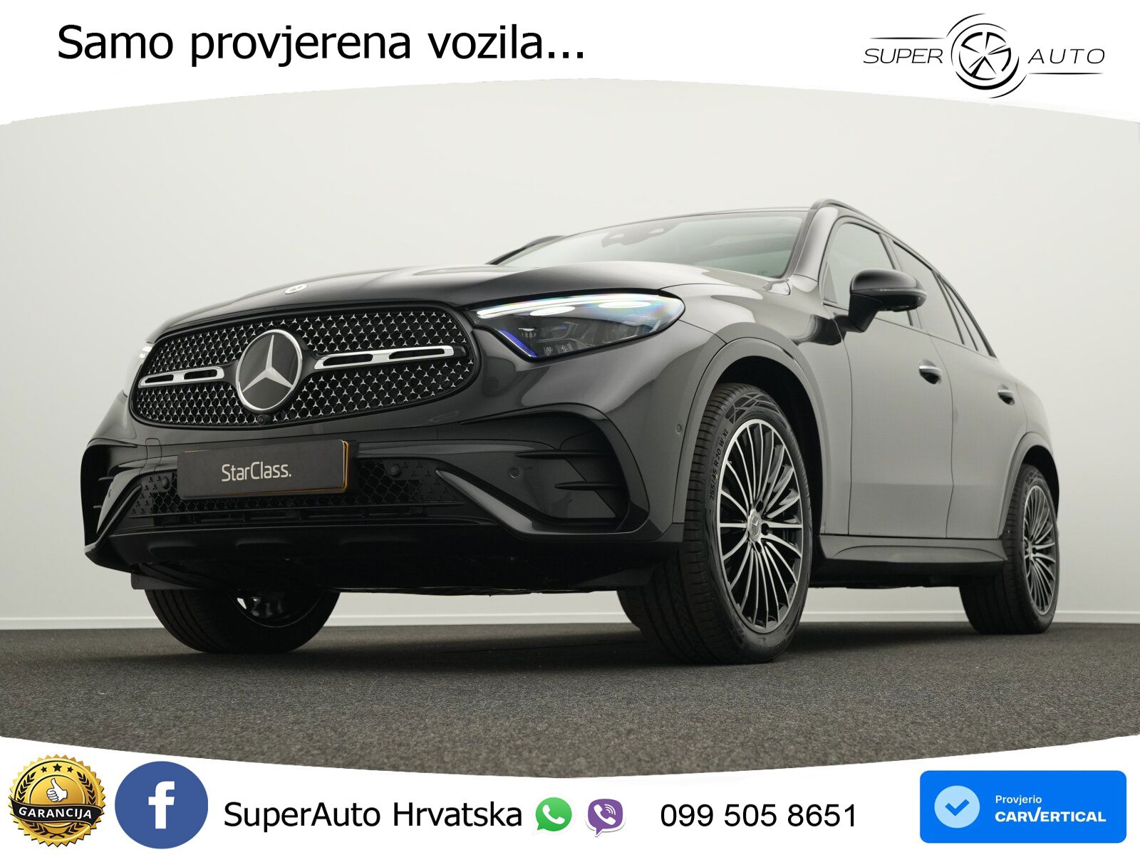 Mercedes GLC 220d (197 KS) 4MATIC 9G-TRONIC AMG ACC+HEAD+GR SJED+360+PANO