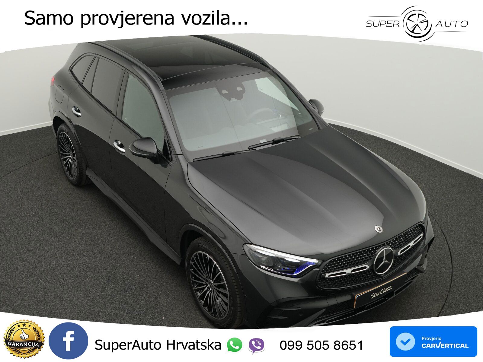 Mercedes GLC 220d (197 KS) 4MATIC 9G-TRONIC AMG ACC+HEAD+GR SJED+360+PANO