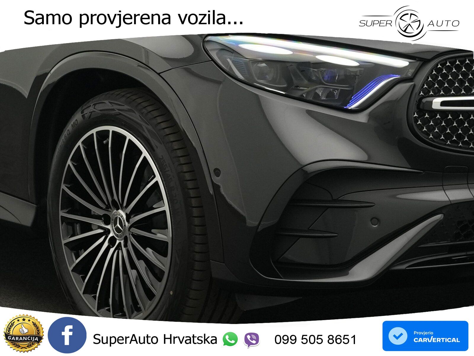 Mercedes GLC 220d (197 KS) 4MATIC 9G-TRONIC AMG ACC+HEAD+GR SJED+360+PANO