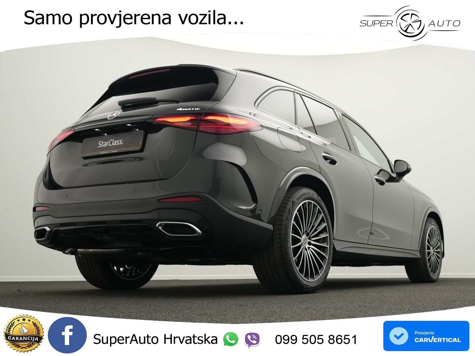 Mercedes GLC 220d (197 KS) 4MATIC 9G-TRONIC AMG ACC+HEAD+GR SJED+360+PANO