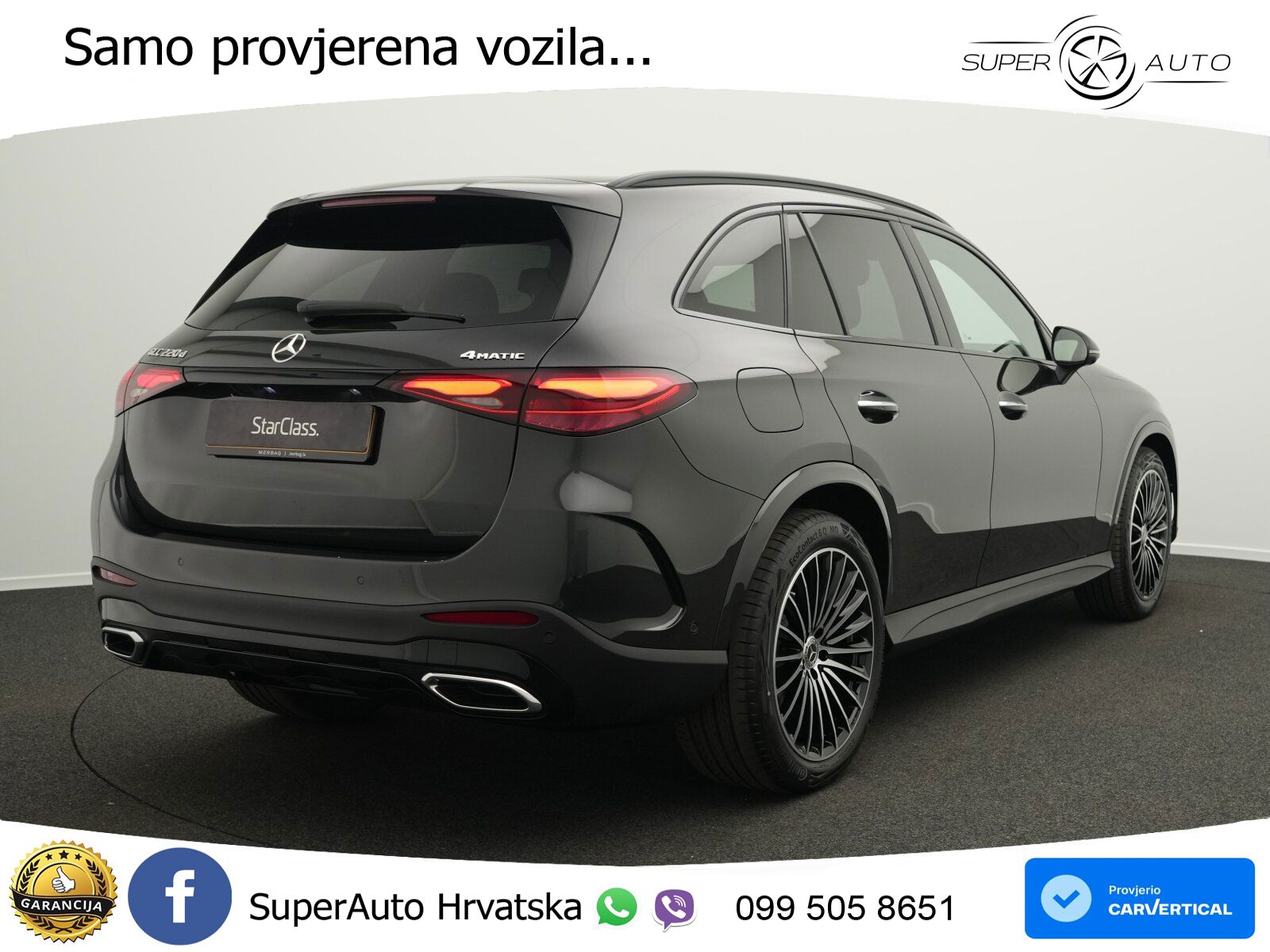 Mercedes GLC 220d (197 KS) 4MATIC 9G-TRONIC AMG ACC+HEAD+GR SJED+360+PANO