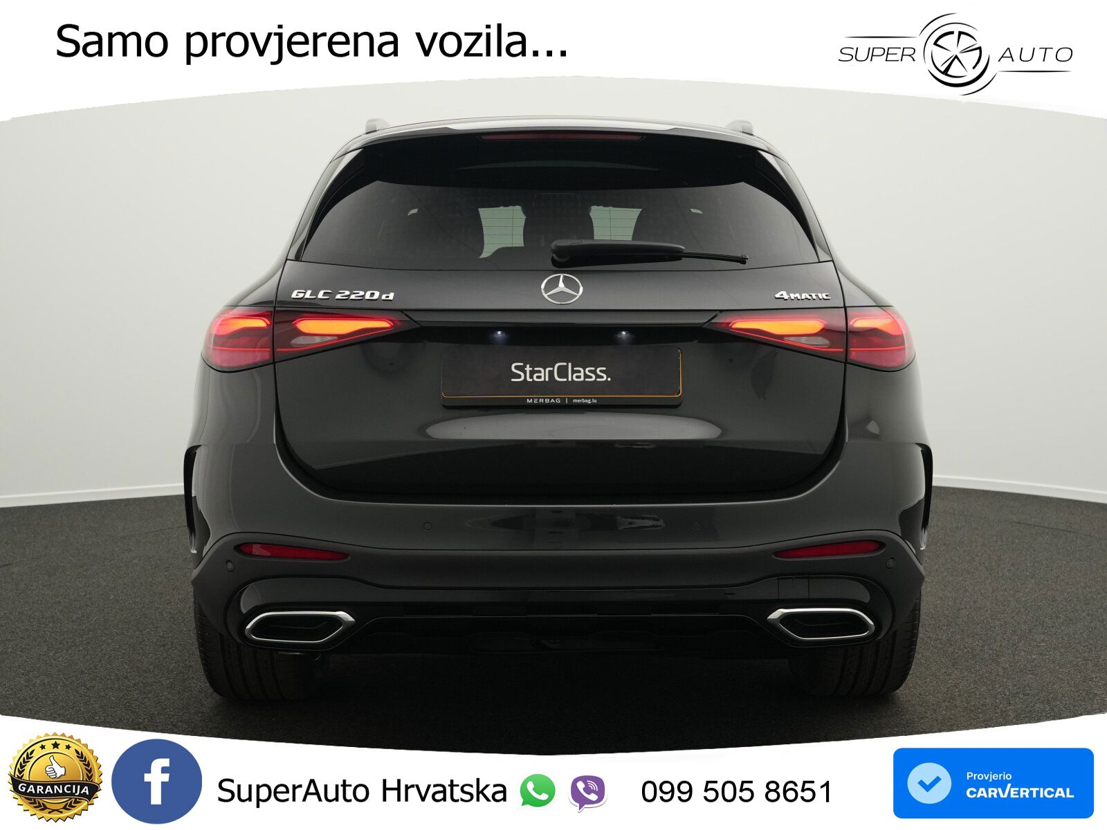 Mercedes GLC 220d (197 KS) 4MATIC 9G-TRONIC AMG ACC+HEAD+GR SJED+360+PANO
