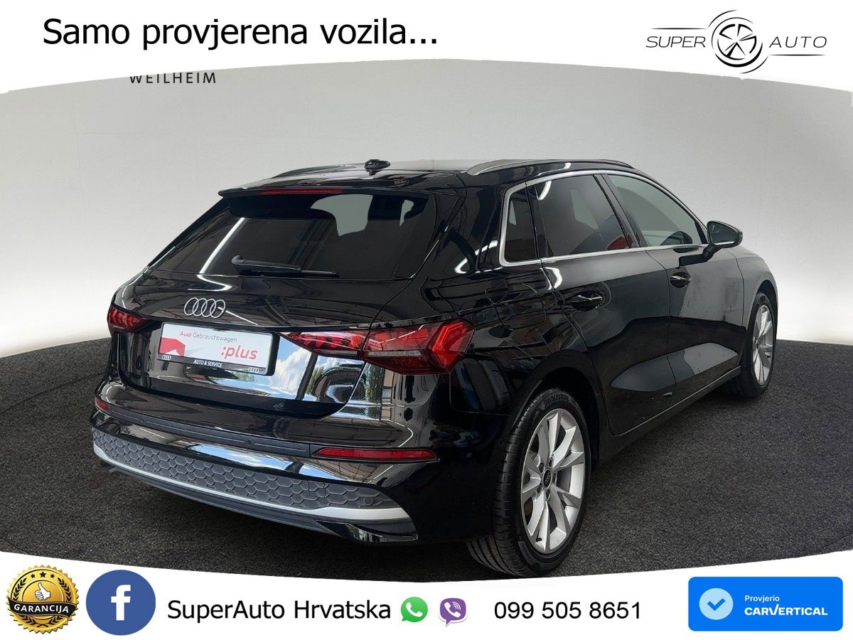 Audi A3 35 TFSI (150 KS) S tronic LED+GR SJED+ACC
