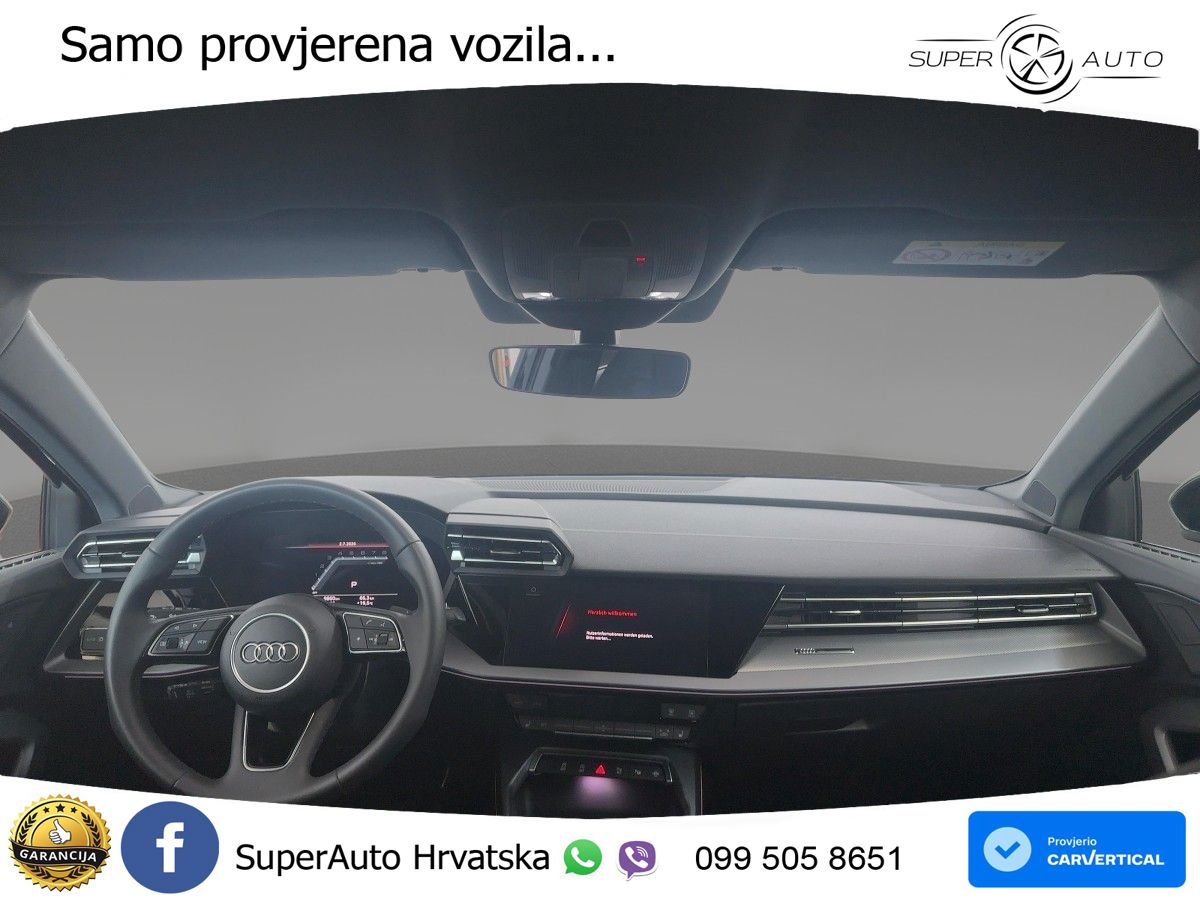 Audi A3 35 TFSI (150 KS) S tronic LED+GR SJED+ACC