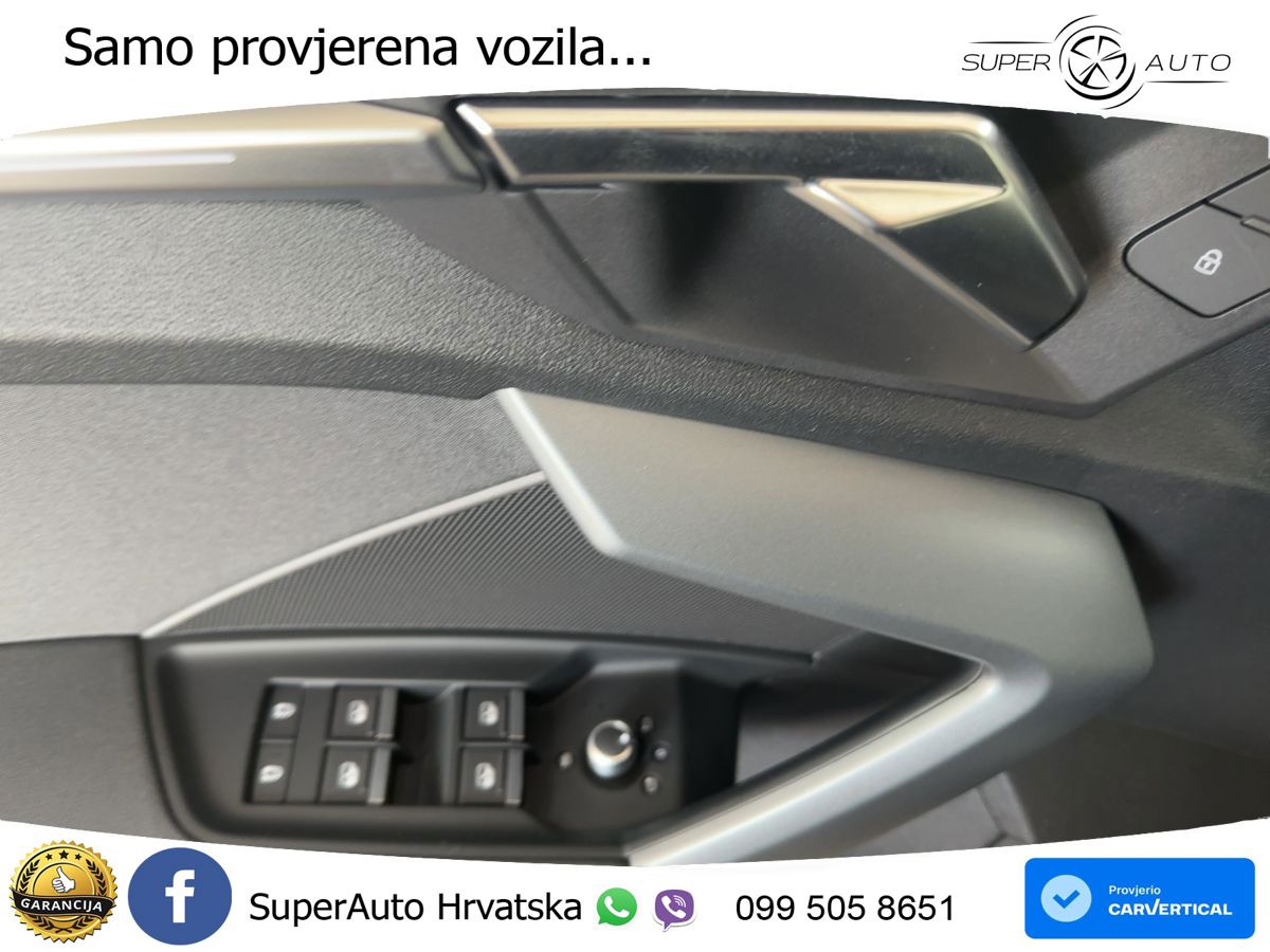 Audi A3 35 TFSI (150 KS) S tronic LED+GR SJED+ACC