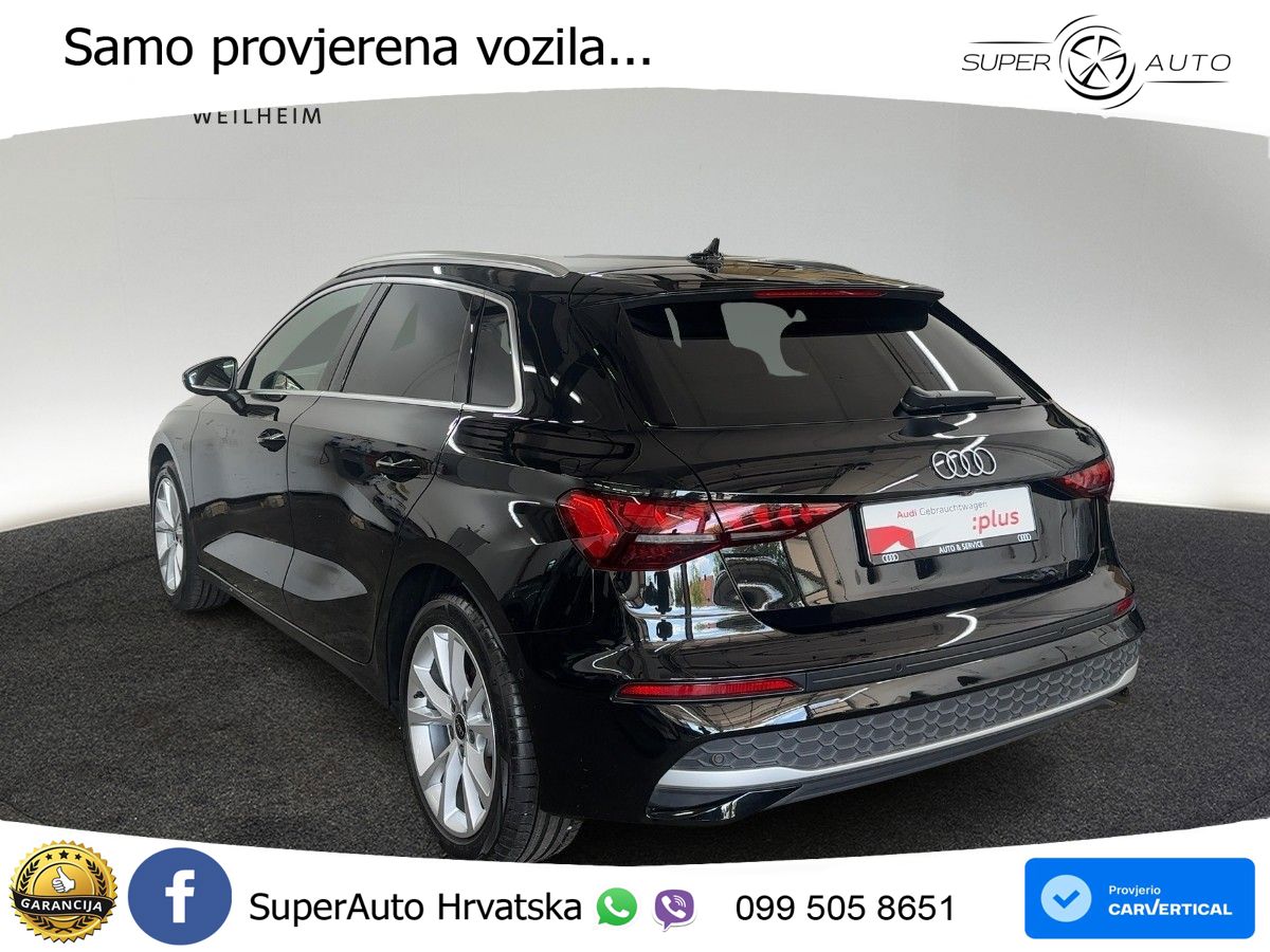 Audi A3 35 TFSI (150 KS) S tronic LED+GR SJED+ACC