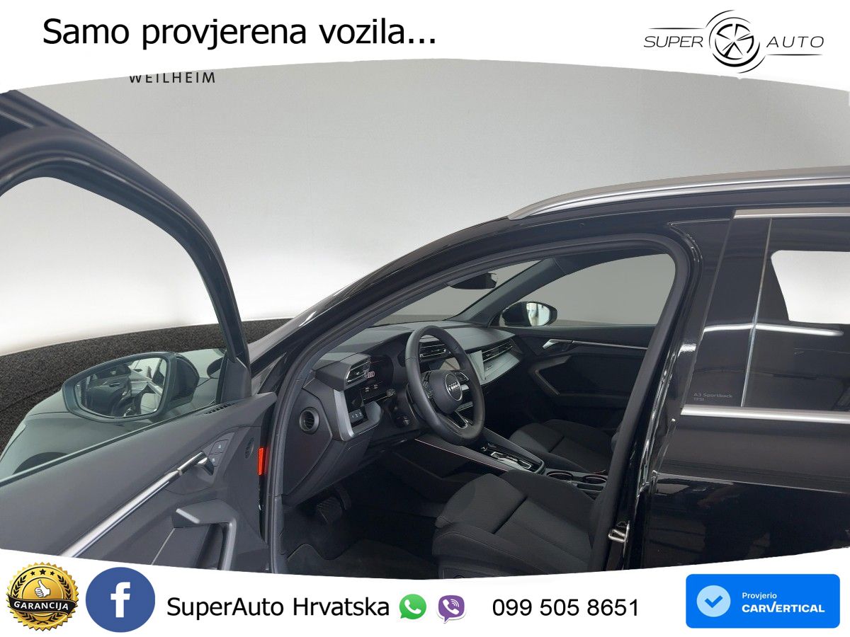 Audi A3 35 TFSI (150 KS) S tronic LED+GR SJED+ACC