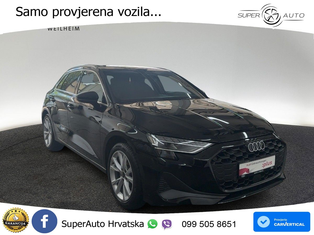 Audi A3 35 TFSI (150 KS) S tronic LED+GR SJED+ACC