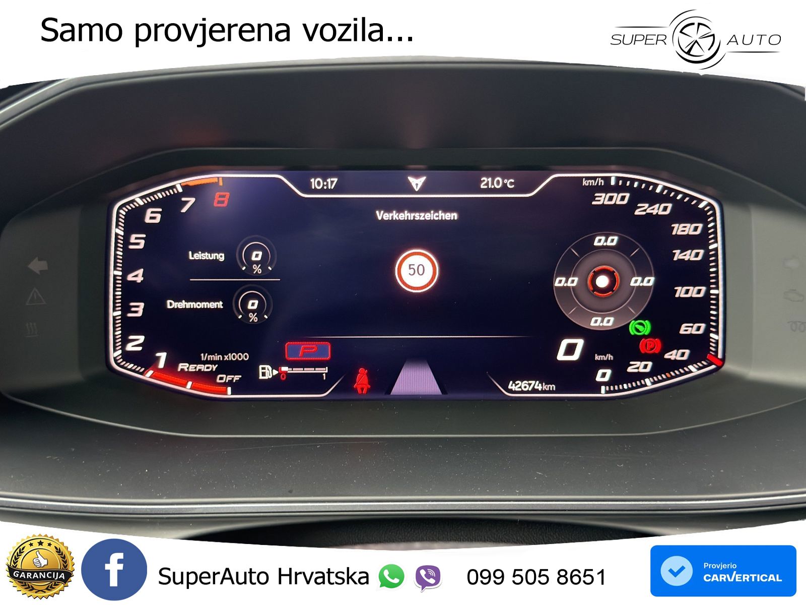 Cupra Formentor VZ5 2.5 TSI (390 KS) 4Drive DSG LED+GR SJED+ACC