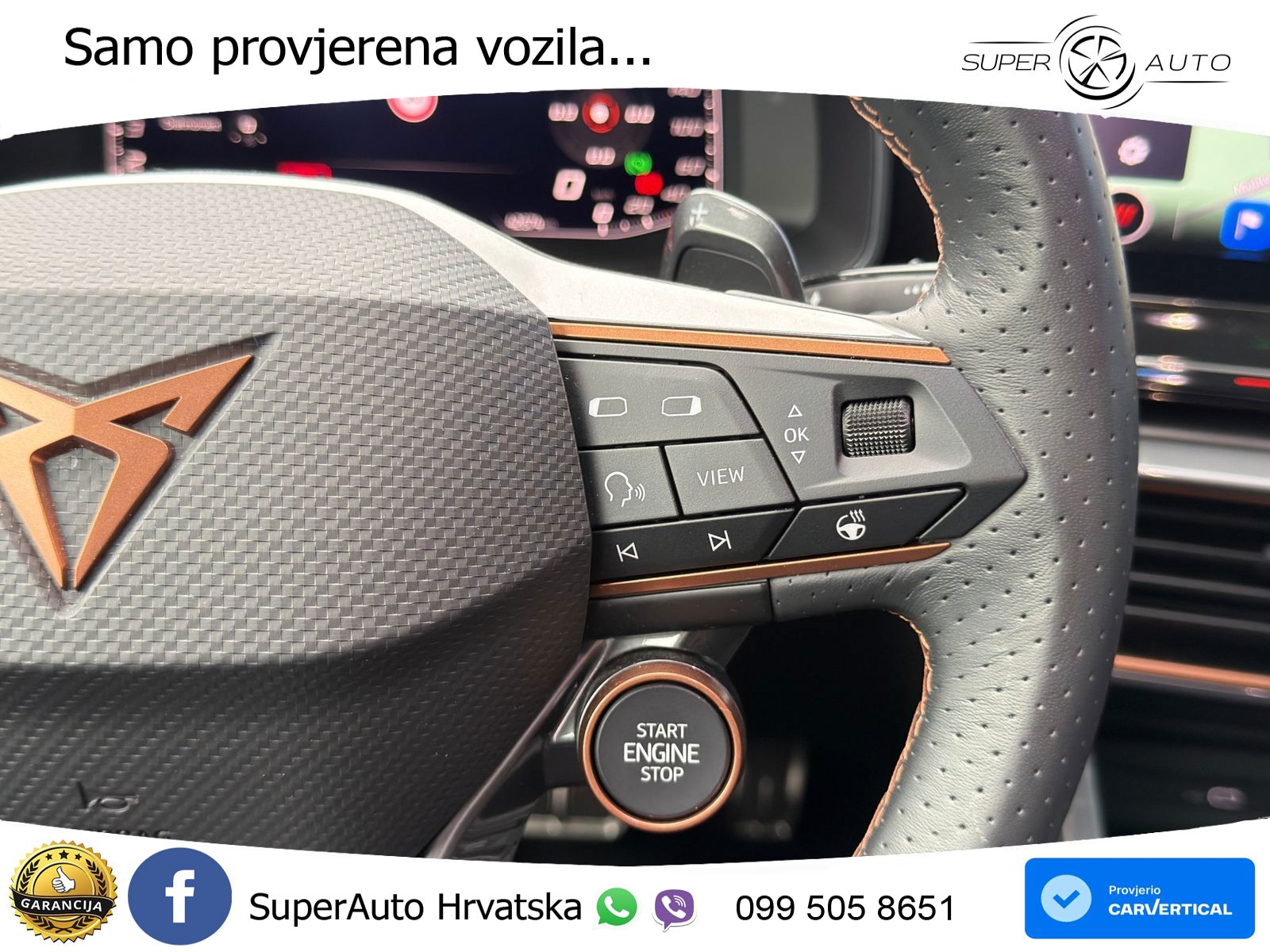 Cupra Formentor VZ5 2.5 TSI (390 KS) 4Drive DSG LED+GR SJED+ACC
