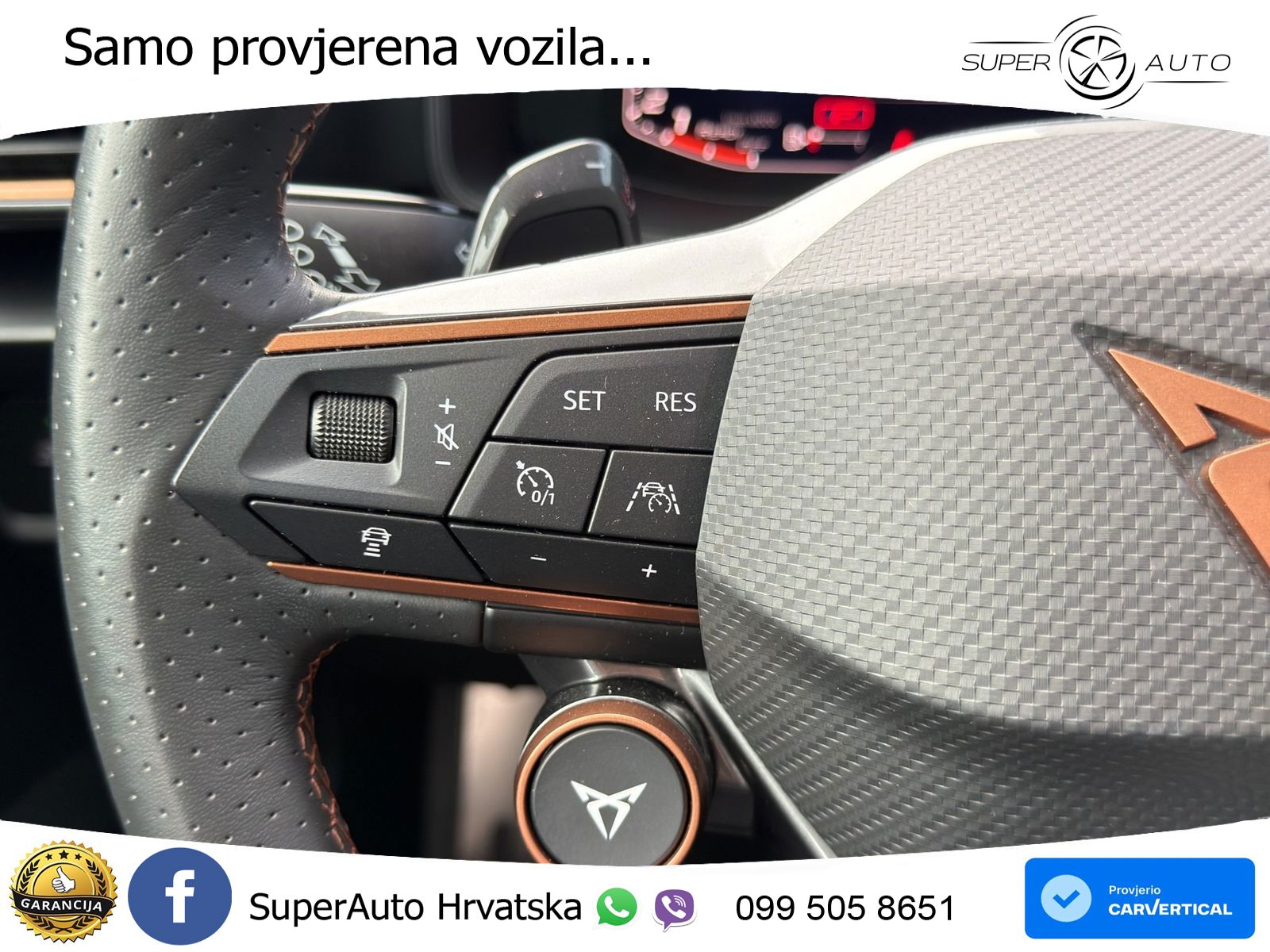 Cupra Formentor VZ5 2.5 TSI (390 KS) 4Drive DSG LED+GR SJED+ACC