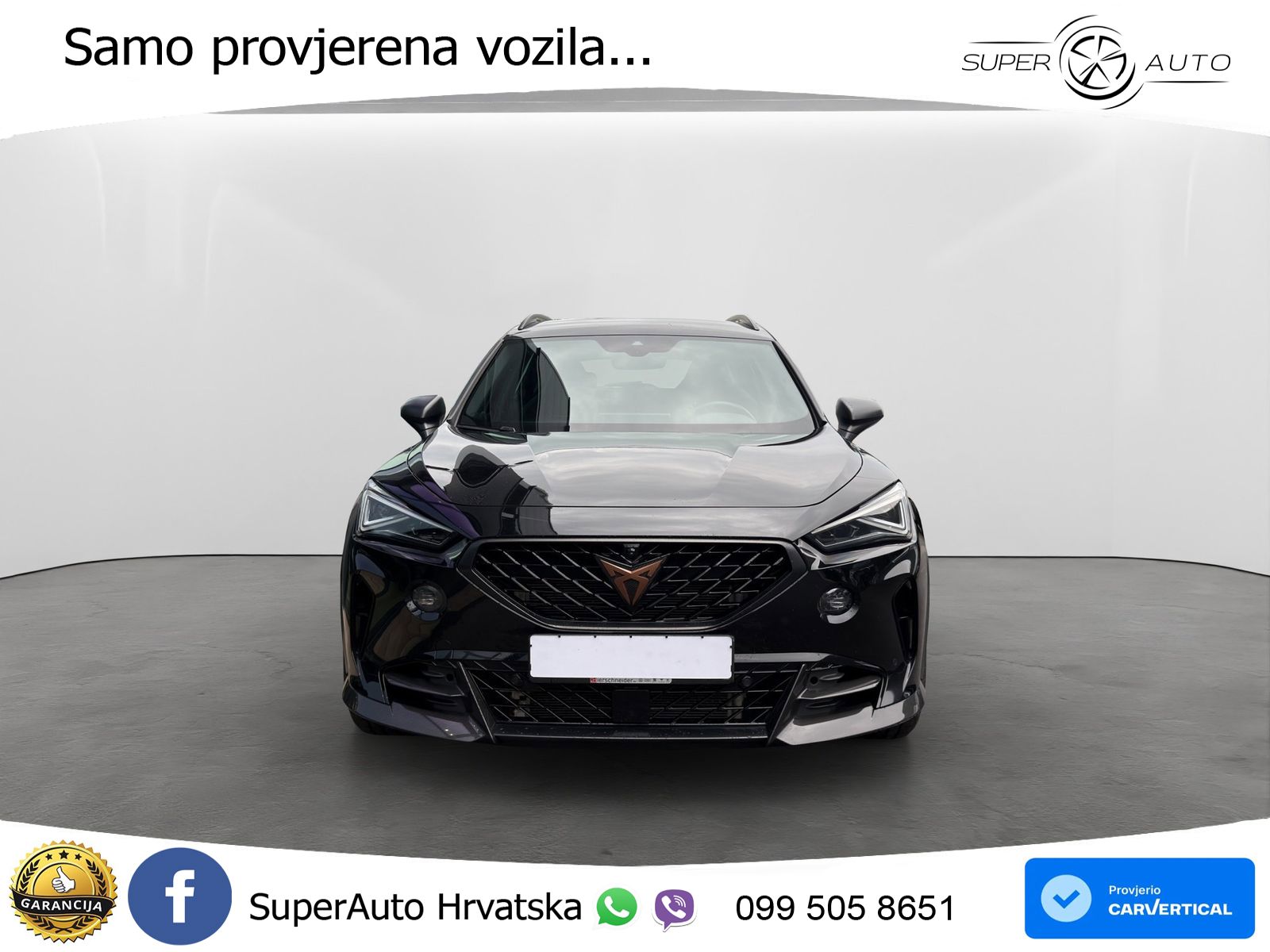 Cupra Formentor VZ5 2.5 TSI (390 KS) 4Drive DSG LED+GR SJED+ACC