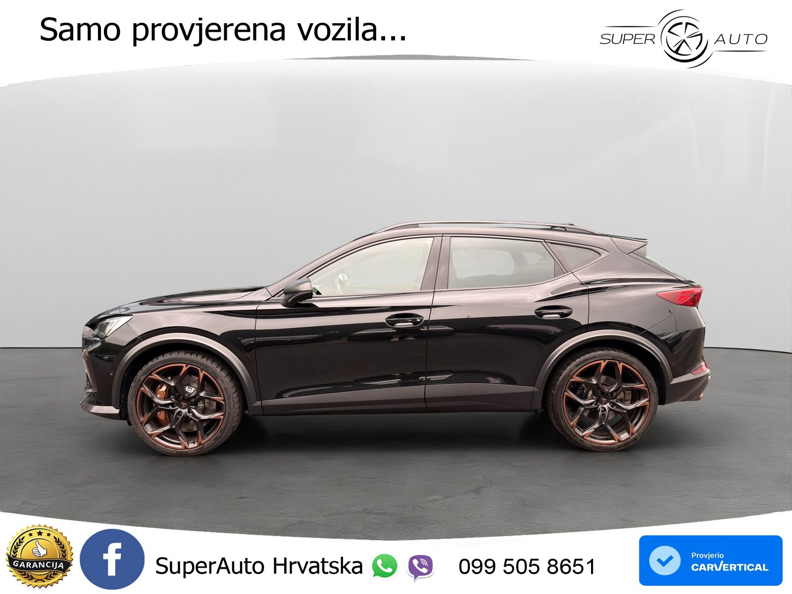 Cupra Formentor VZ5 2.5 TSI (390 KS) 4Drive DSG LED+GR SJED+ACC