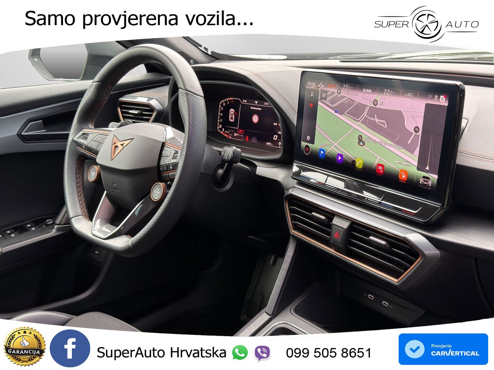 Cupra Formentor VZ5 2.5 TSI (390 KS) 4Drive DSG LED+GR SJED+ACC