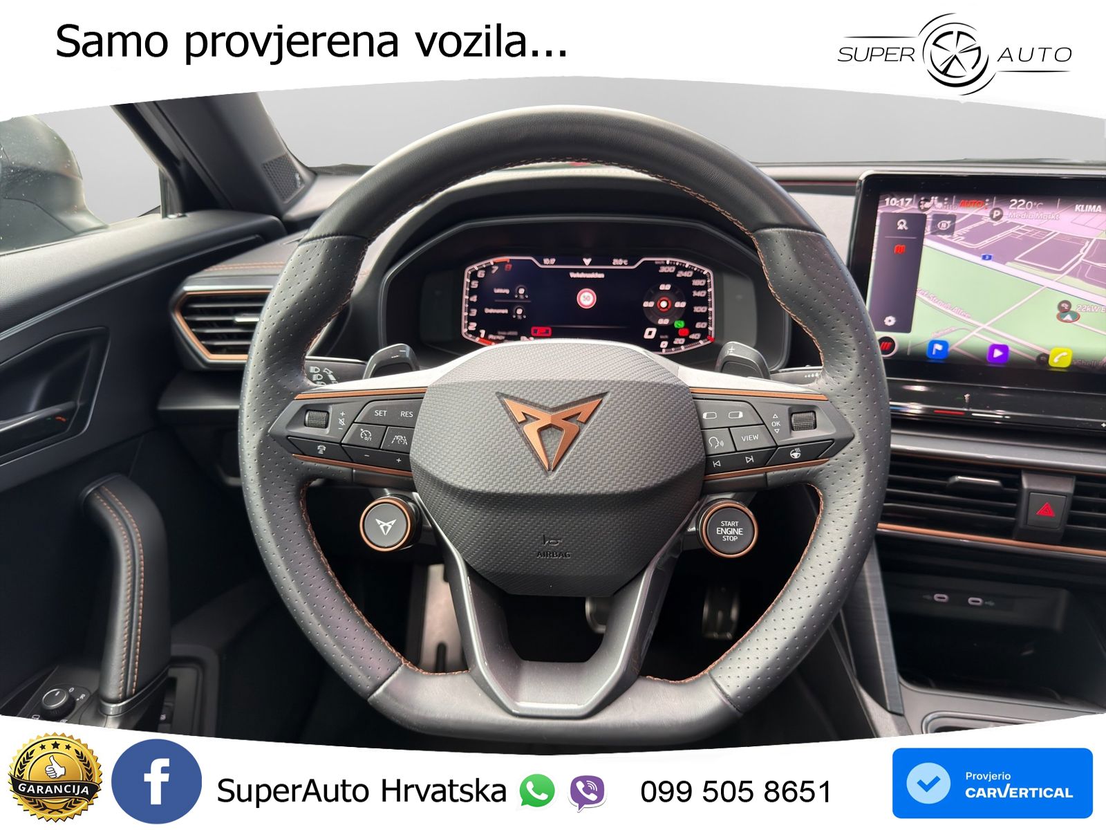 Cupra Formentor VZ5 2.5 TSI (390 KS) 4Drive DSG LED+GR SJED+ACC