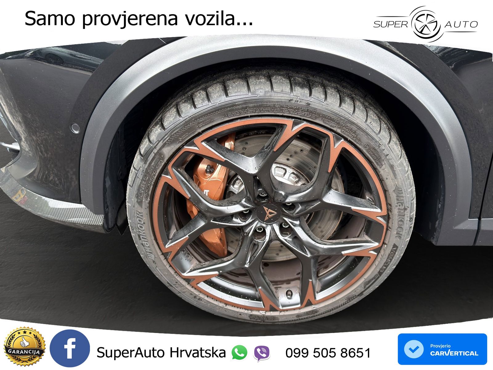 Cupra Formentor VZ5 2.5 TSI (390 KS) 4Drive DSG LED+GR SJED+ACC