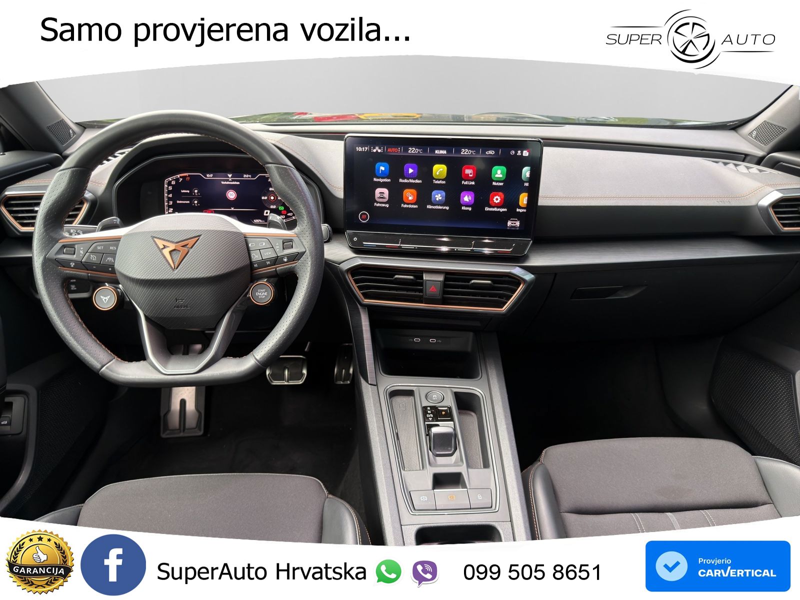 Cupra Formentor VZ5 2.5 TSI (390 KS) 4Drive DSG LED+GR SJED+ACC