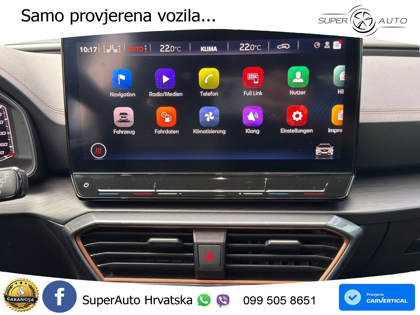 Cupra Formentor VZ5 2.5 TSI (390 KS) 4Drive DSG LED+GR SJED+ACC