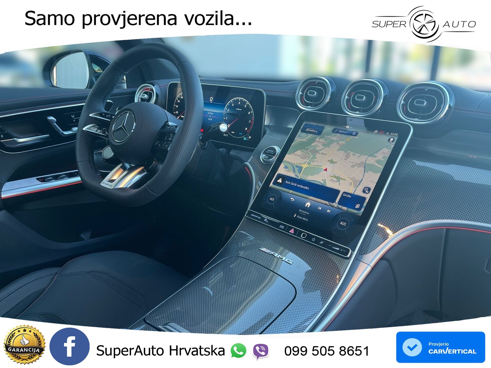 Mercedes AMG GLC 53 (449 KS) 4MATIC+ AMG SPEEDSHIFT TCT 9G ACC+HEAD+GR SJED+360+PANO