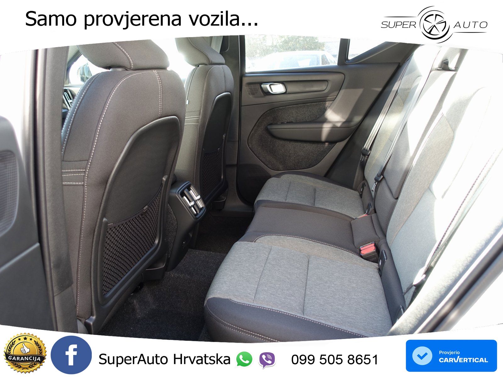Volvo XC40 2.0 B3 163 KS Automatic LED+GR SJED+ACC