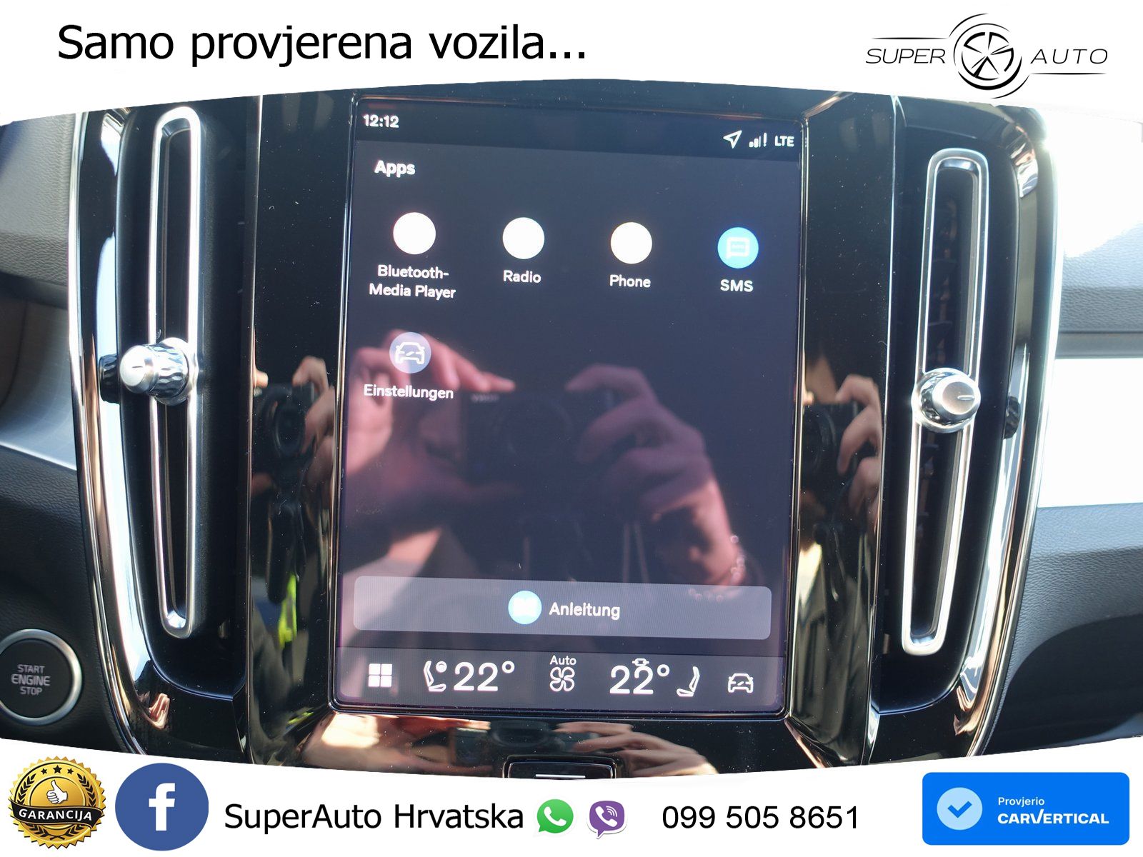Volvo XC40 2.0 B3 163 KS Automatic LED+GR SJED+ACC