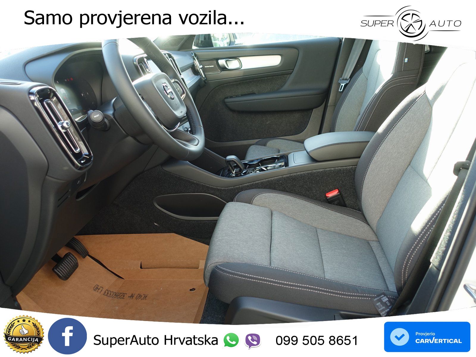 Volvo XC40 2.0 B3 163 KS Automatic LED+GR SJED+ACC
