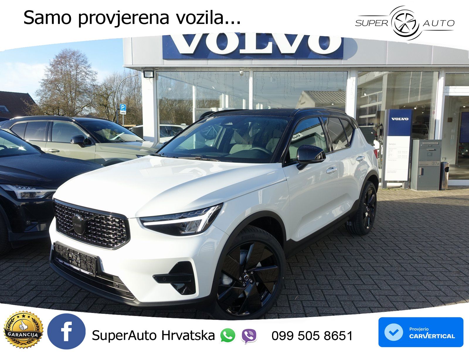 Volvo XC40 2.0 B3 163 KS Automatic LED+GR SJED+ACC