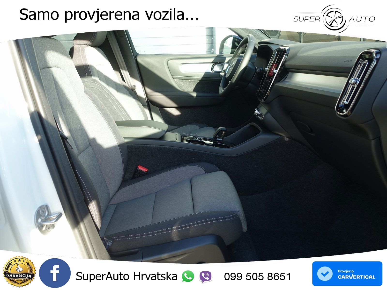 Volvo XC40 2.0 B3 163 KS Automatic LED+GR SJED+ACC