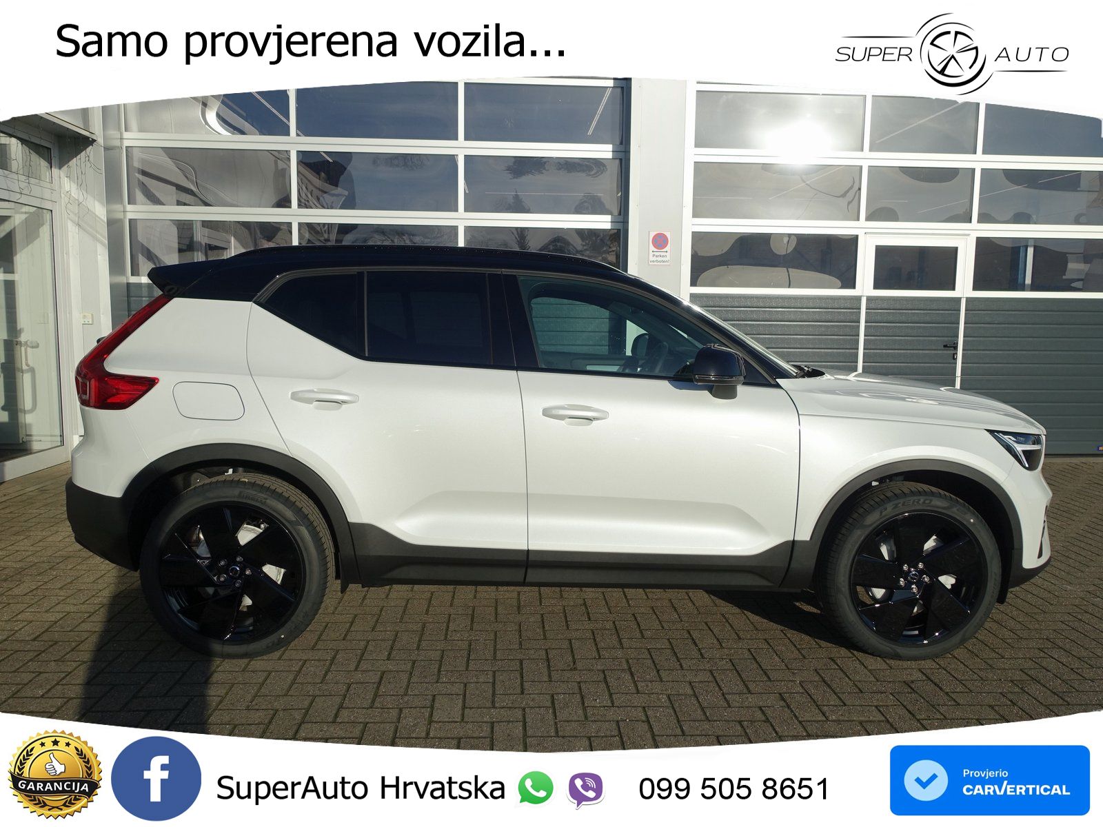 Volvo XC40 2.0 B3 163 KS Automatic LED+GR SJED+ACC
