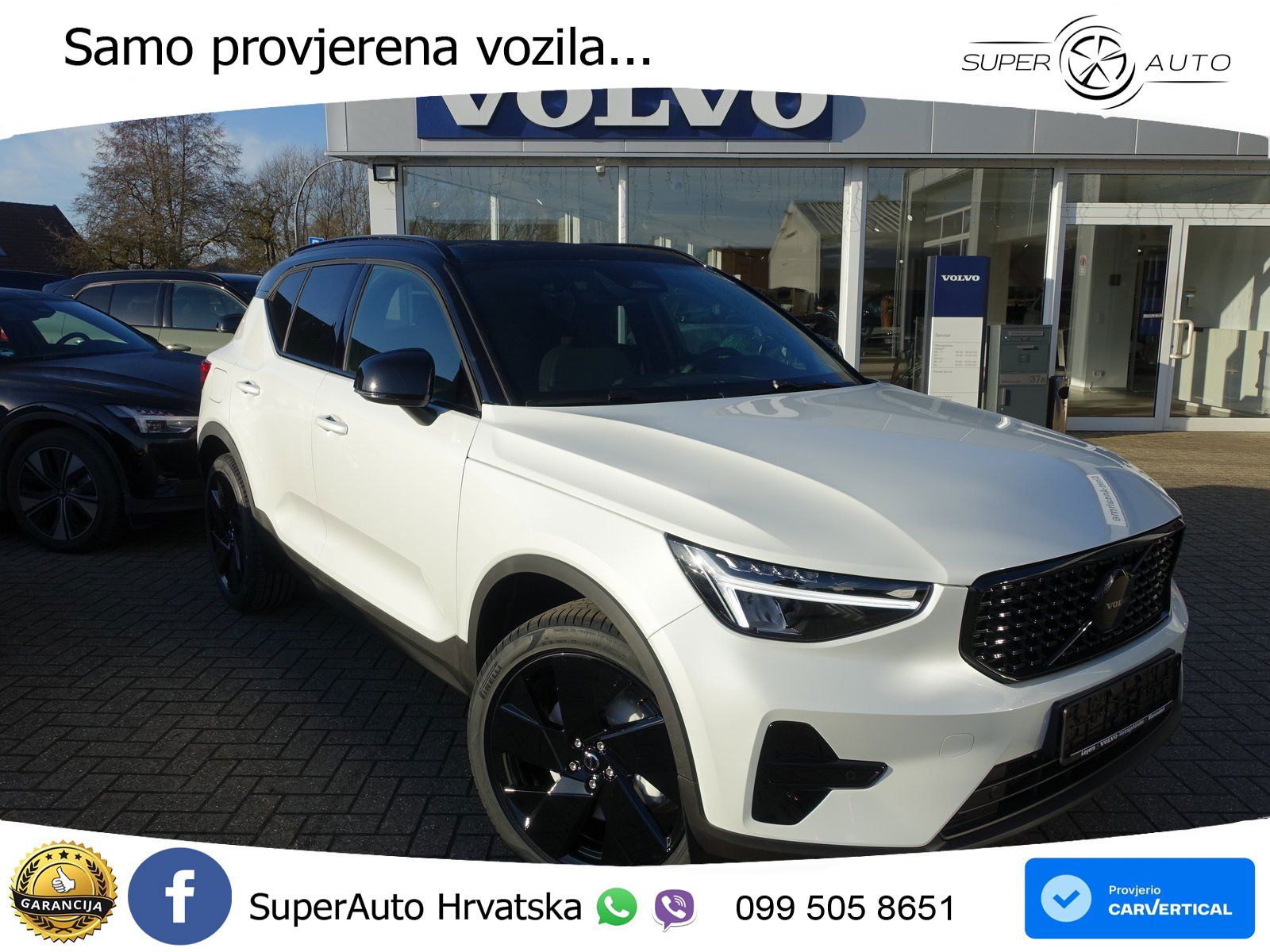 Volvo XC40 2.0 B3 163 KS Automatic LED+GR SJED+ACC