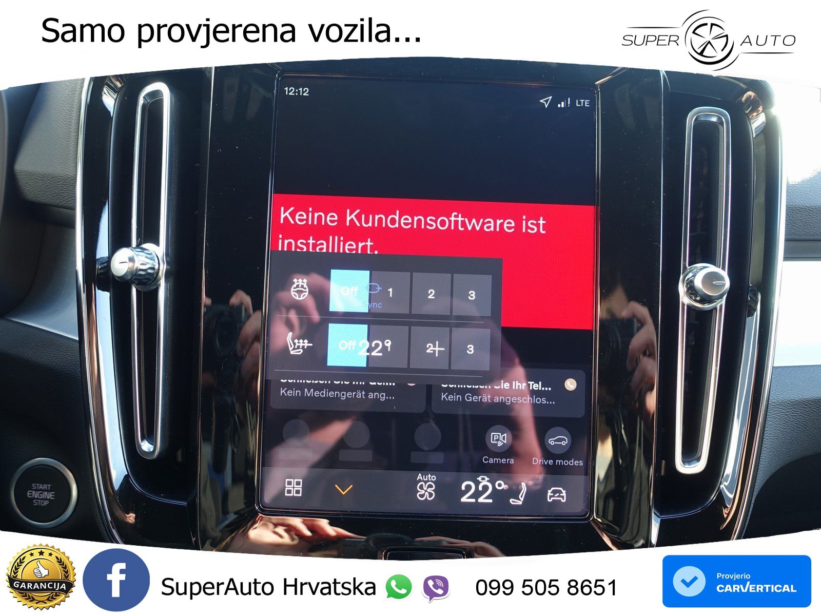 Volvo XC40 2.0 B3 163 KS Automatic LED+GR SJED+ACC