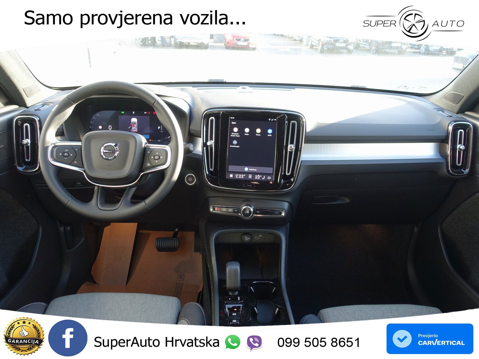 Volvo XC40 2.0 B3 163 KS Automatic LED+GR SJED+ACC