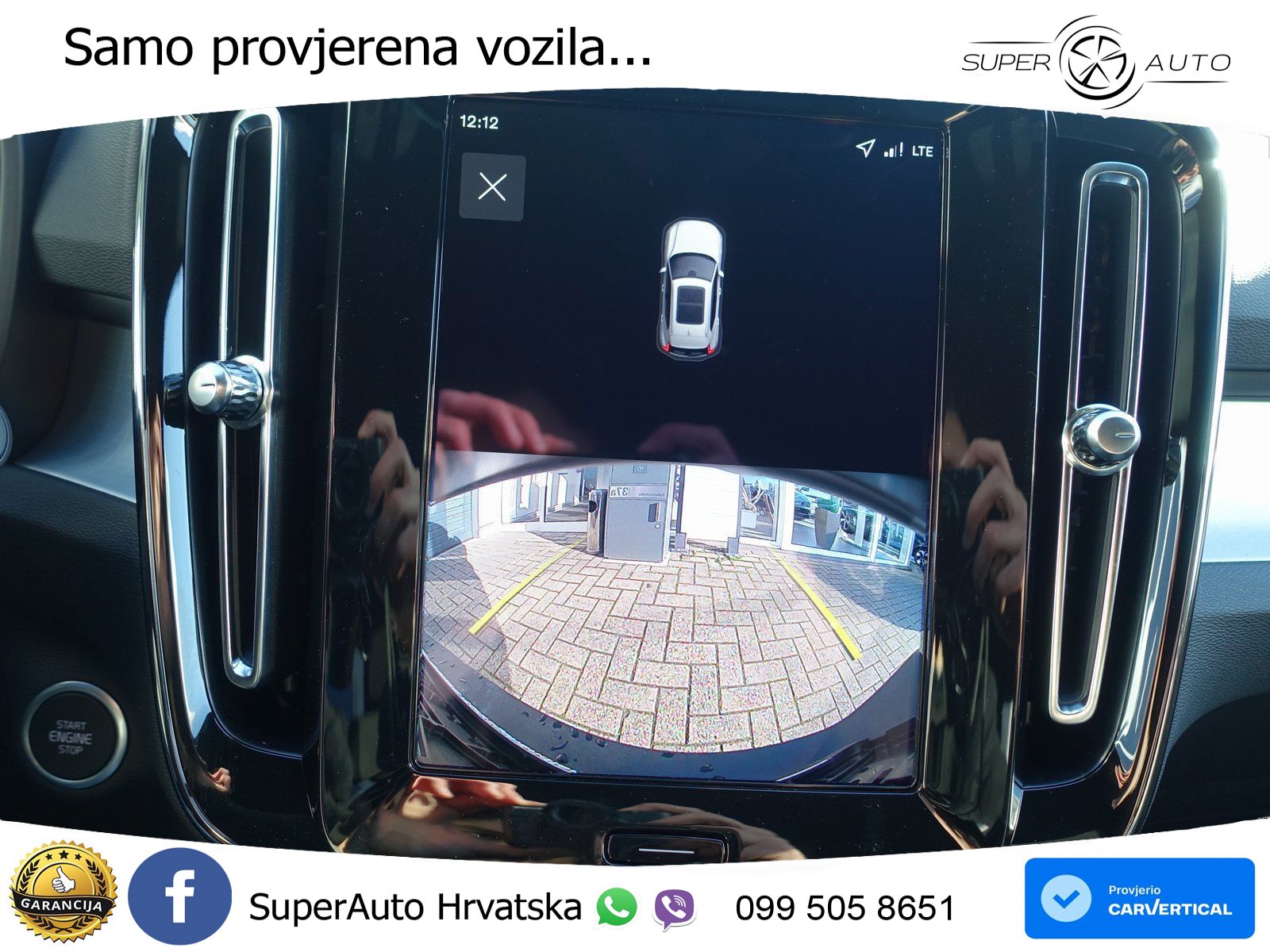 Volvo XC40 2.0 B3 163 KS Automatic LED+GR SJED+ACC