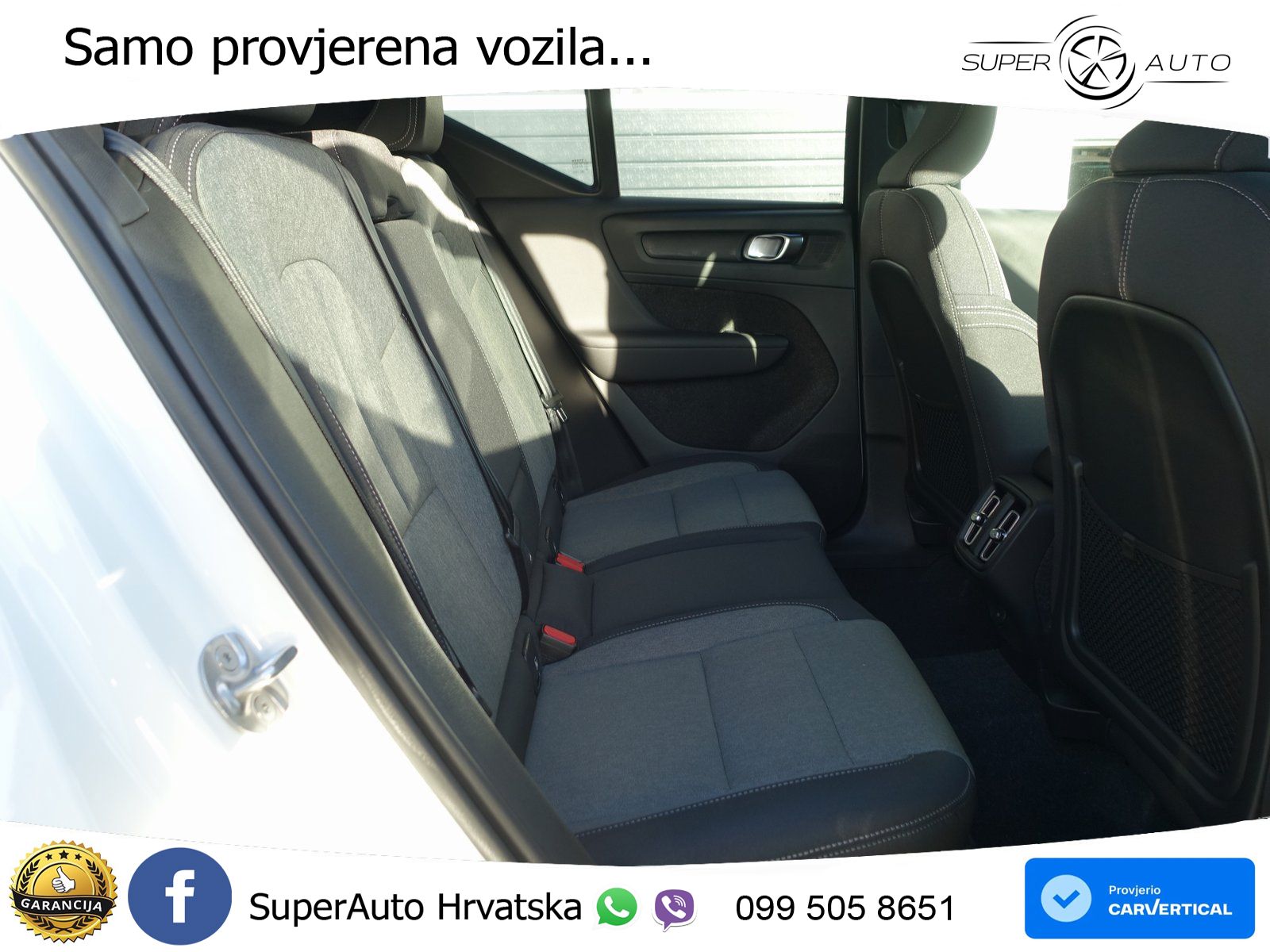 Volvo XC40 2.0 B3 163 KS Automatic LED+GR SJED+ACC
