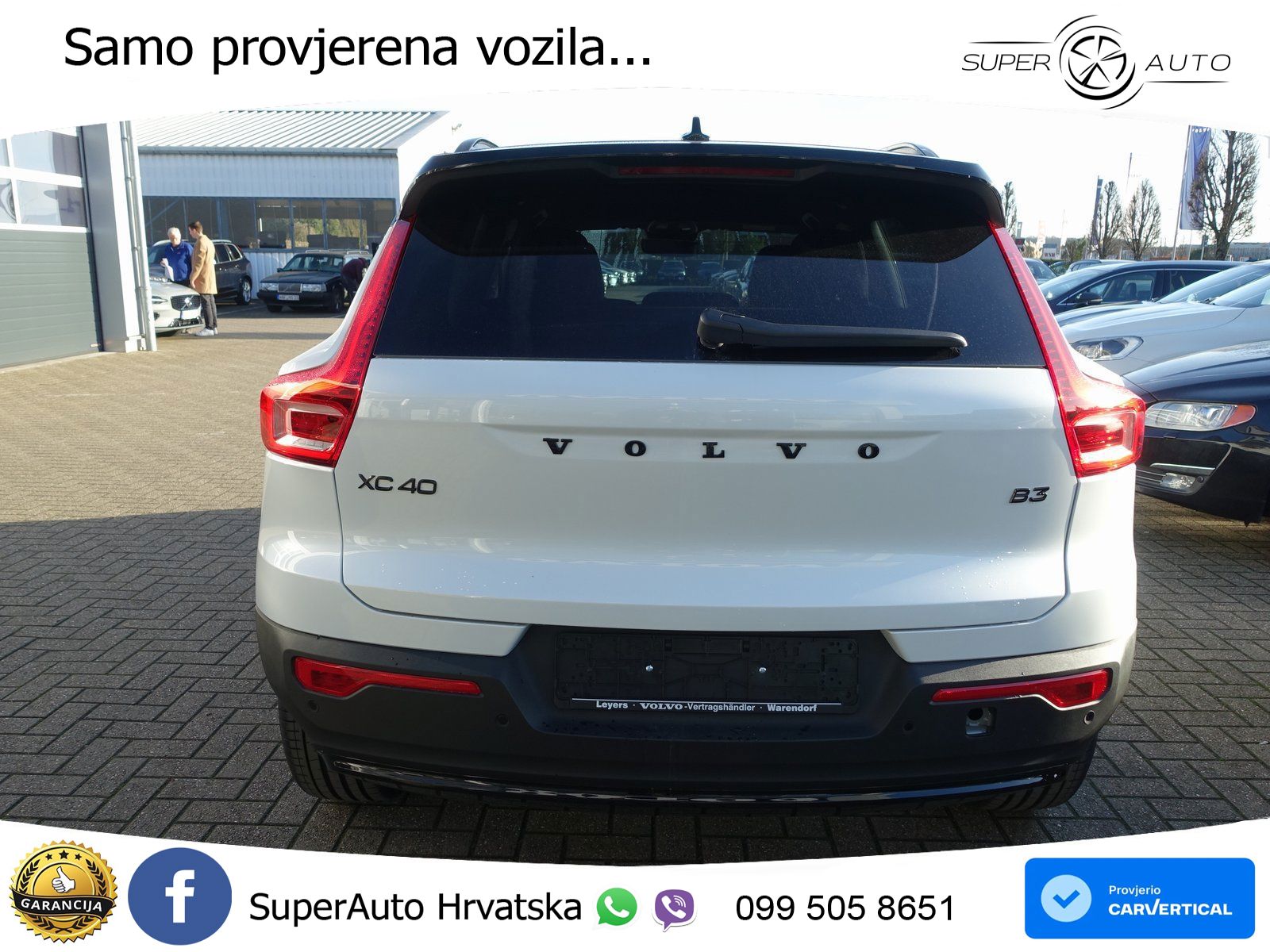 Volvo XC40 2.0 B3 163 KS Automatic LED+GR SJED+ACC