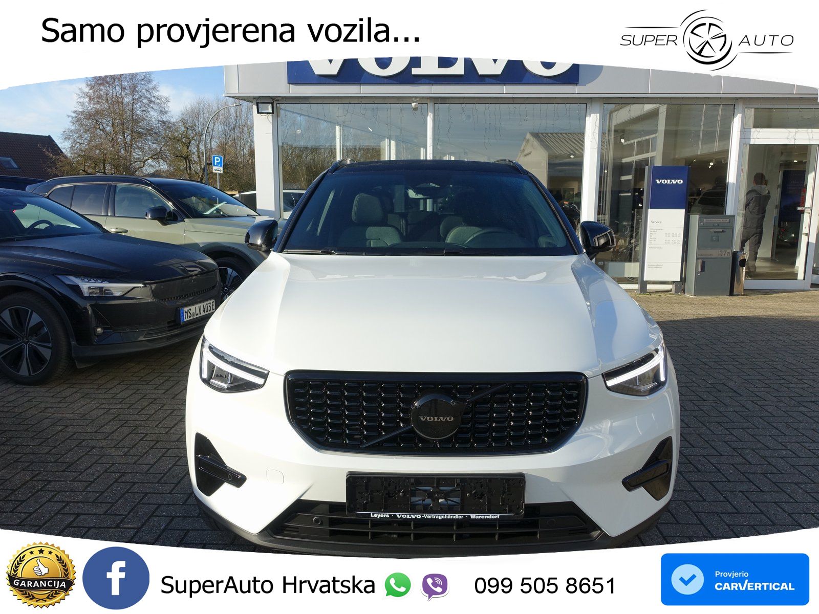 Volvo XC40 2.0 B3 163 KS Automatic LED+GR SJED+ACC
