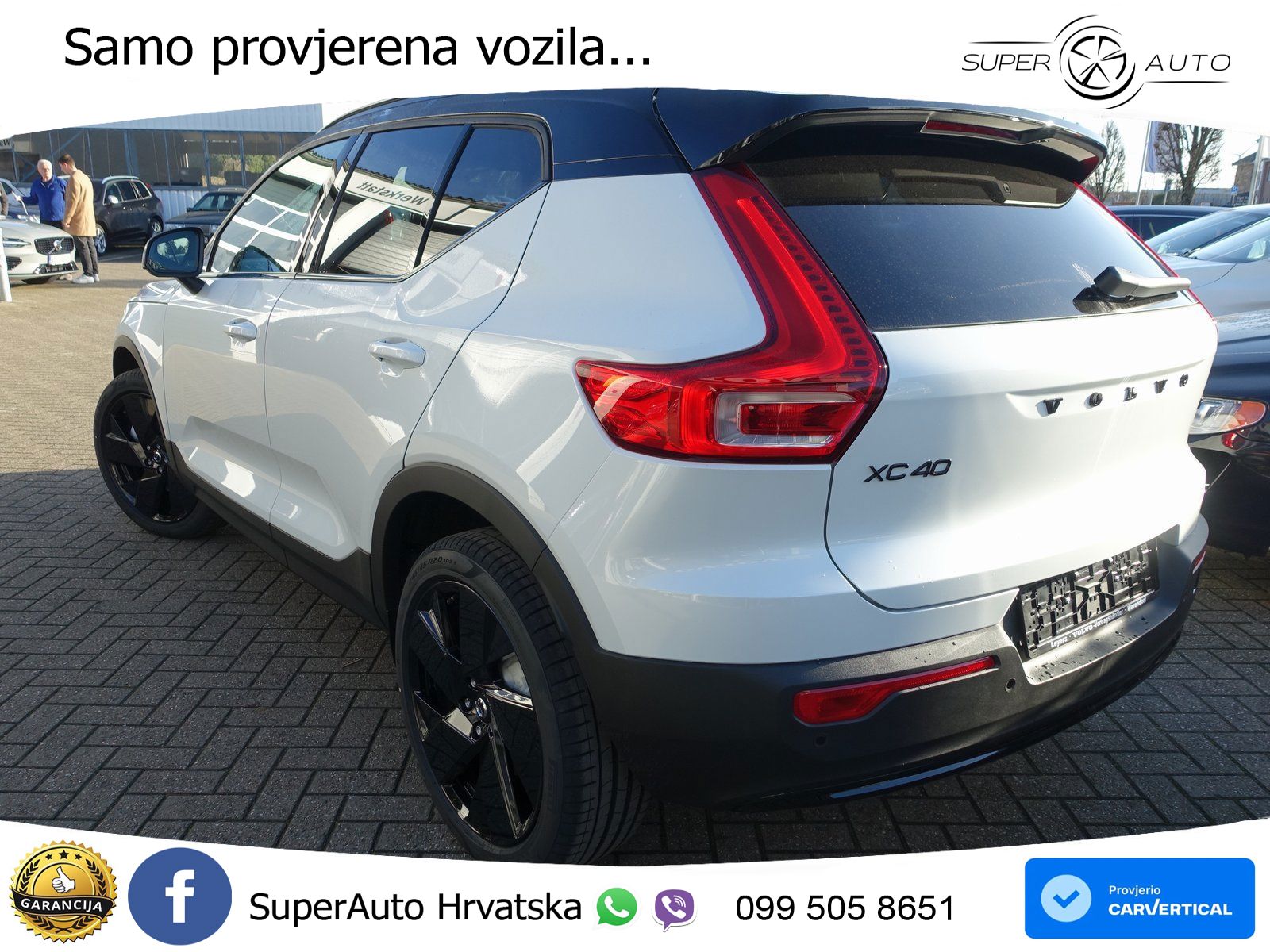Volvo XC40 2.0 B3 163 KS Automatic LED+GR SJED+ACC