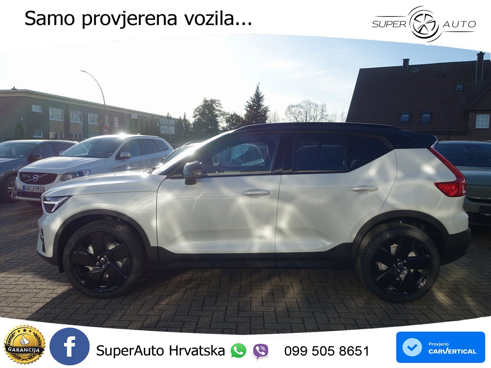 Volvo XC40 2.0 B3 163 KS Automatic LED+GR SJED+ACC