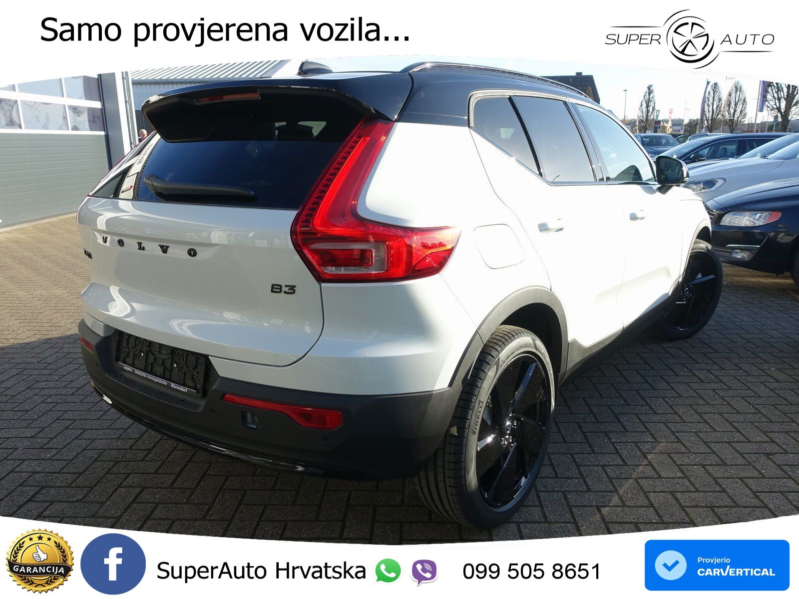 Volvo XC40 2.0 B3 163 KS Automatic LED+GR SJED+ACC